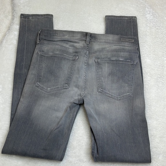 Citizens of Humanity Avedon Low Rise Skinny Leg Gray wash Size 30 - Picture 4 of 15